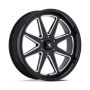 SPARK UTV 22X7 6X5.5 100 +0 G-BLK-MILL