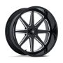 SPARK UTV 24X10 5X4.5 72 -25 G-BLK-MILL