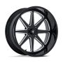 SPARK UTV 24X10 4X137 96 -25 G-BLK-MILL