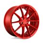 NICHE 1PC SECTOR 20X10.5 5X4.5 72 QL +40