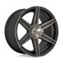 NICHE 1PC CARINA 20X10.5 5X4.5 MBT 66 +20