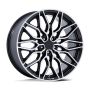 CALABRIA 5 22X10.5 5X115 72 +18 GBLK-MCH