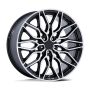 CALABRIA 5 22X9 5X4.5 72 +38 GBLK-MCH