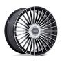 SERENE 20X9 5X4.25/112 72 +45 G-BLK-MCH