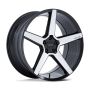MODENA 20X10.5 5X112 66 +30 G-BLK MCH-FC