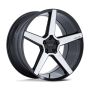 MODENA 20X10.5 5X112 66 +38 G-BLK MCH-FC