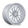 NICHE 1PC GENOA 24X10 6X135 87 +30 G-SLV-MCH-FC
