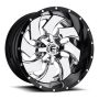 FUEL 2PC 5x139.7/5x150 110.1 -13.0