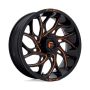 FUEL UTV RUNNER UTV 20X7 4X156 132 NLO 13MM