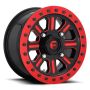 HARDLINE UTV BL 15X10 4X137 110 NLQ +25