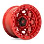 FUEL 1PC D121 UNIT BEADLOCK Wheel 17X9 6X5.5 106.1 -15.0