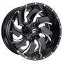 FUEL 1PC D239 CLEAVER Wheel 20X12 8X6.5 125.2 -44.0