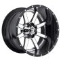 FUEL 1PC D260 MAVERICK Wheel 22X8.25 8X6.5 117.2 238.0