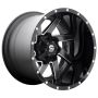 FUEL 1PC D265 RENEGADE Wheel 24X12 8X170 125.1 -43.0