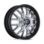 FUEL 1PC CATALYST DRW 22X8.25 8X200 +105 CH-GB DF
