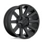 FUEL 1PC D437 CONTRA Wheel 20X10 6X135/5.5 106.1 -19.0