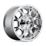 FUEL 1PC D516 KRANK Wheel 20X9 6X135/5.5 106.1 20.0