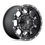 FUEL 1PC D517 KRANK Wheel 17X9 6X135/5.5 106.1 20.0