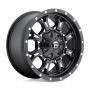 FUEL 1PC D517 KRANK Wheel 18X9 6X135/5.5 106.1 1.0