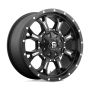 FUEL 1PC D517 KRANK Wheel 20X9 6X135/5.5 106.1 20.0