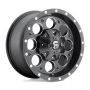 FUEL 1PC D525 REVOLVER Wheel 16X8 6X5.5 108.0 1.0