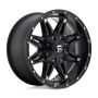 FUEL 1PC D531 HOSTAGE Wheel 20X9 5X5.0/135 87.1 1.0