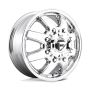 FUEL 1PC D536 MAVERICK Wheel 17X6.5 8X200 142.0 116.0