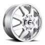 FUEL 1PC D536 MAVERICK Wheel 20X8.25 8X6.5 121.5 122.0