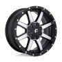 FUEL 1PC D537 MAVERICK Wheel 20X10 8X6.5 125.1 -18.0