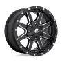 FUEL 1PC D538 MAVERICK Wheel 20X10 8X6.5 125.1 -18.0
