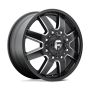 FUEL 1PC D538 MAVERICK Wheel 20X8.25 8X6.5 121.5 122.0