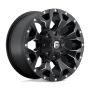 FUEL 1PC D546 ASSAULT Wheel 17X8.5 6X135/5.5 106.1 25.0