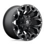 FUEL 1PC D546 ASSAULT Wheel 17X9 6X120 66.9 1.0