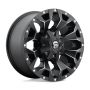 FUEL 1PC D546 ASSAULT Wheel 18X9 6X135/5.5 106.1 -13.0