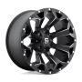 FUEL 1PC D546 ASSAULT Wheel 20X10 6X135/5.5 106.1 -22.0