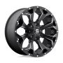 FUEL 1PC D546 ASSAULT Wheel 20X9 6X135/5.5 106.1 20.0