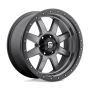FUEL 1PC D552 TROPHY Wheel 18X10 5X5.0 78.1 -24.0