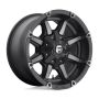 FUEL 1PC D556 COUPLER Wheel 17X9 6X4.5 78.1 1.0
