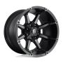 FUEL 1PC D556 COUPLER Wheel 20X9 6X135 106.4 14.0