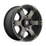 FUEL 1PC D564 BEAST Wheel 20X9 8X170 125.1 1.0
