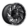 FUEL 1PC D574 CLEAVER Wheel 18X9 6X135/5.5 106.1 20.0