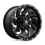 FUEL 1PC D574 CLEAVER Wheel 20X10 8X180 124.2 -18.0