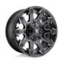 BTTLE AXE 22X12 6X135/5.5 106.1 NBL -44