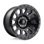 FUEL 1PC D579 VECTOR Wheel 17X9 5X5.0 78.1 -12.0
