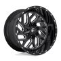 FUEL 1PC D581 TRITON Wheel 20X12 8X170 125.1 -43.0