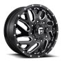 FUEL 1PC D581 TRITON Wheel 20X8.25 8X6.5 121.5 105.0