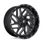 FUEL 1PC D581 TRITON Wheel 22X10 6X135/5.5 106.1 -19.0