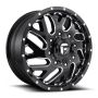 FUEL 1PC TRITON DRW 22X8.25 8X210 +105 NBL (DF)