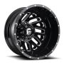 FUEL 1PC D581 TRITON Wheel 22X8.25 8X210 154.3 -221.0