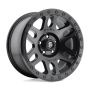 FUEL 1PC D584 RECOIL Wheel 17X8.5 6X5.5 108.0 -6.0